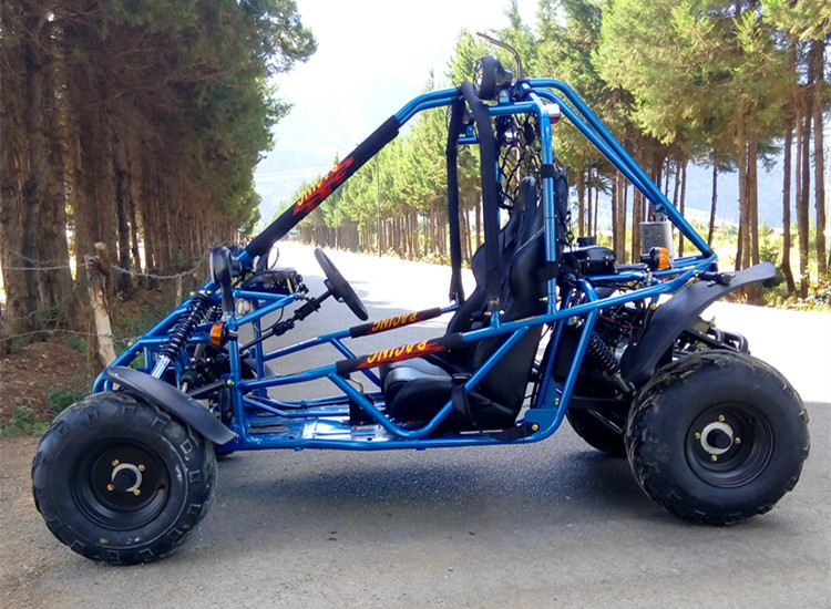 出口200cc油冷gy6双人utv钢管越野卡丁车 景区租赁全地形沙滩车