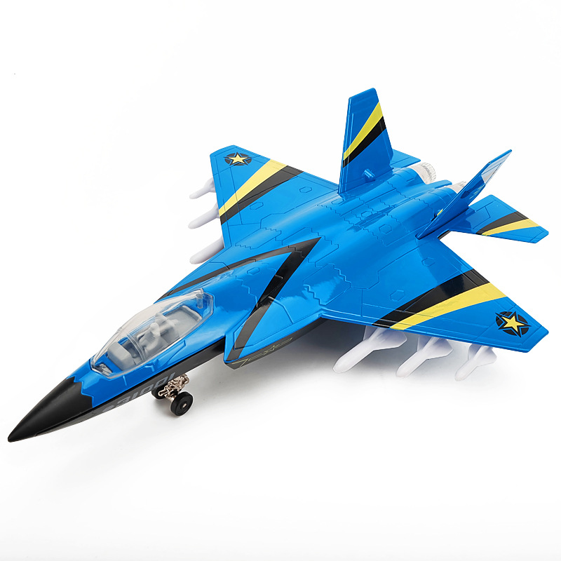 歼15歼31飞机模型合金仿真a380客机带轮子航模摆件战斗机儿童玩具