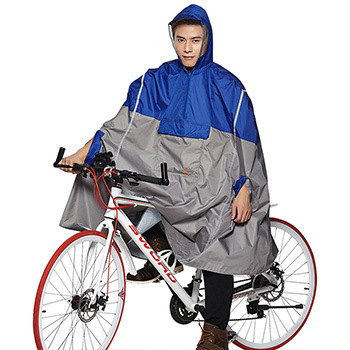 Riding Bicycle Raincoat Poncho Outdoor Multi-Functional Hiking Cycling Lightweight Backpack One-Piece Poncho Raincoat