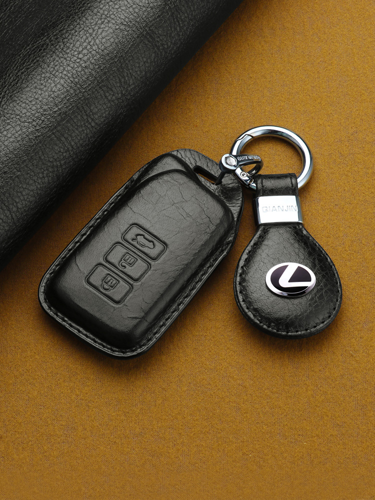 适用雷克萨斯rx300钥匙套es200/rx270/nx200/c200h/570钥匙包壳扣