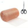 36 Feet Pure Copper Mesh Rodent Pest Control, Copper Fine|ms 36 Feet Pure Copper Mesh Rodent Pest Control, Copper Fine|ms