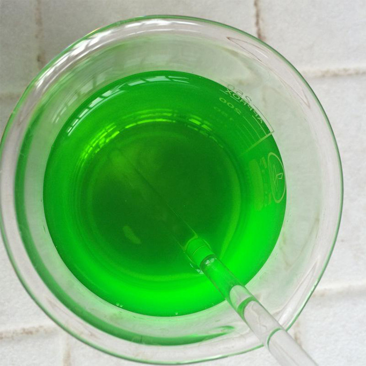 大量供应水溶性荧光绿染料 水性着色剂 防冻液用荧光色素色粉染料