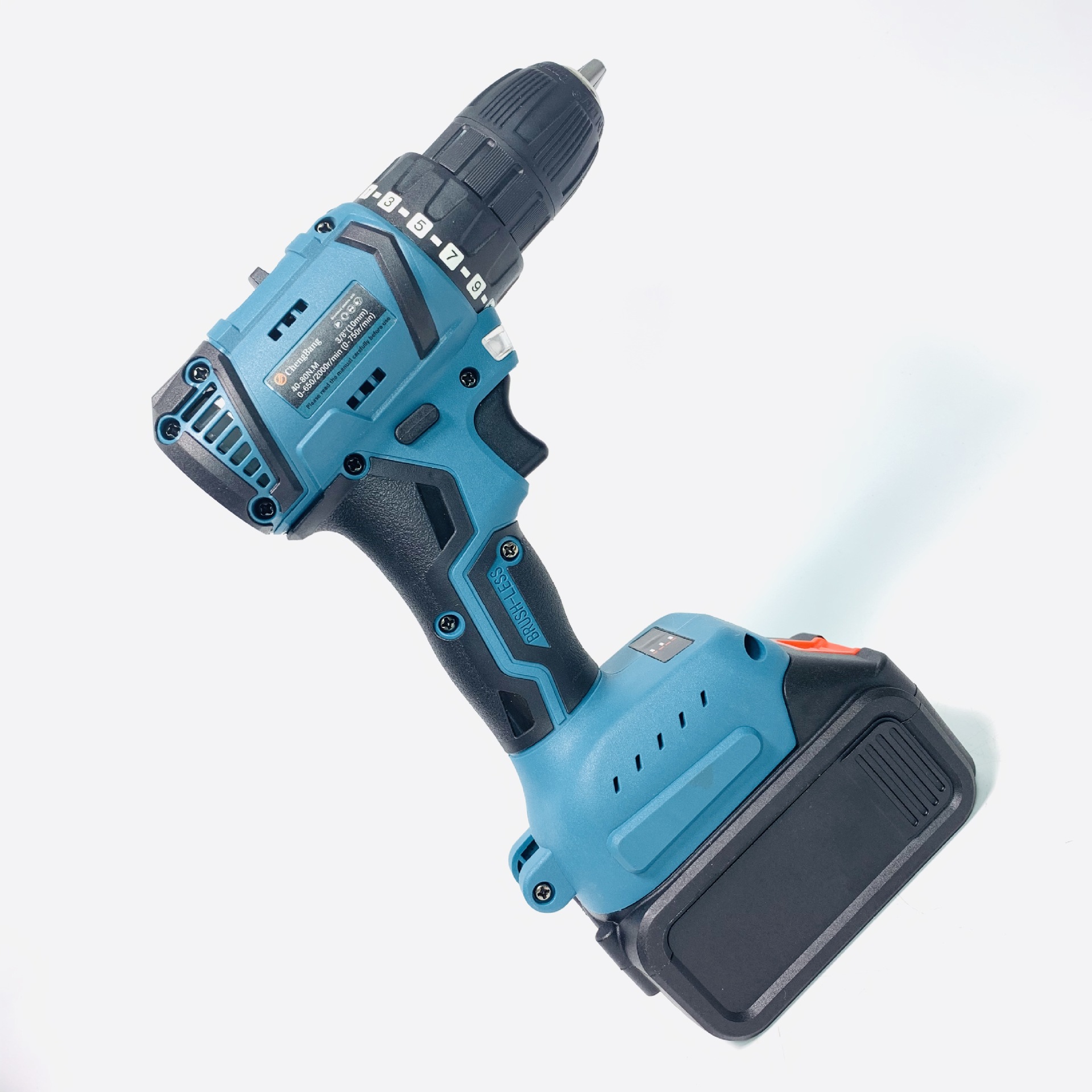 源头工厂外贸优质 锂电工具无刷3件套08款(小轻锤 角磨机 手电钻)