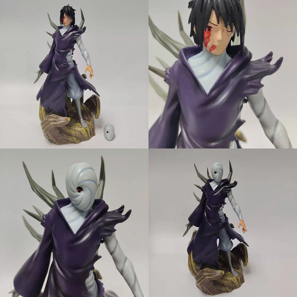 火影忍者 gk ss 白绝带土阿飞 晓组织 宇智波带土 手办模型 摆件