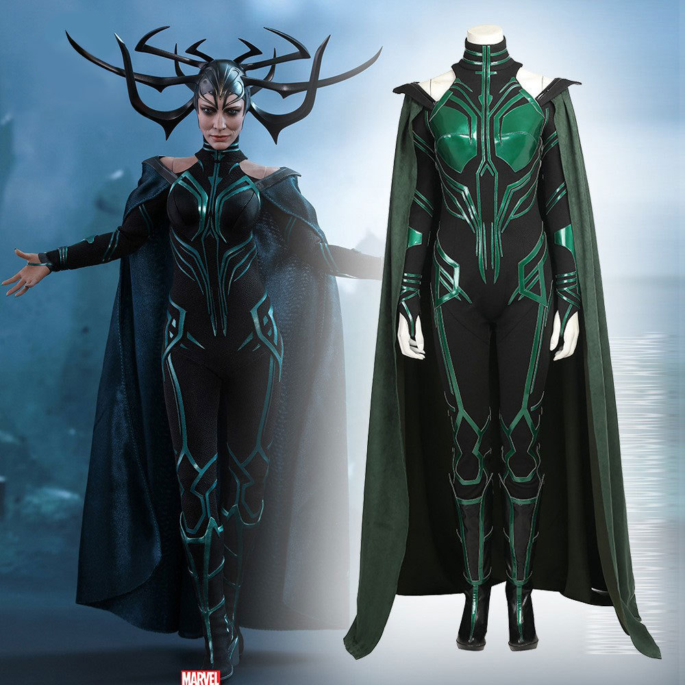 cos漫威反派雷神3海拉a款cos服死亡女神同款cosplay服装