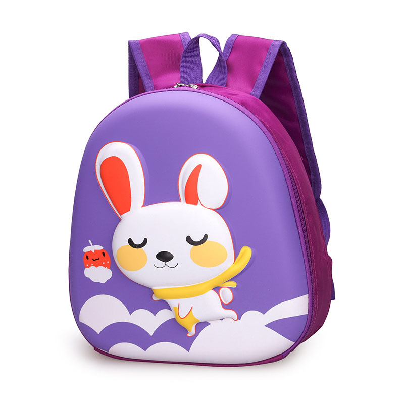 Printed Cute New Backpack Kindergarten Backpack Gift 3D Boys and Girls Baby Children Cartoon Backpack Trend