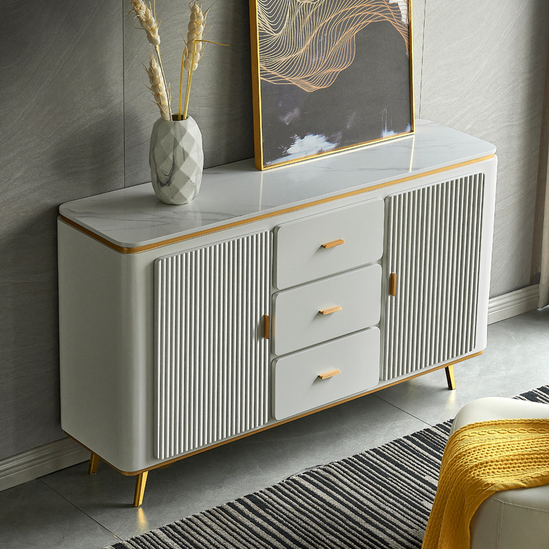 批发意式玄关柜轻奢风大理石客厅抽屉隔断装饰柜简约收纳储物边柜