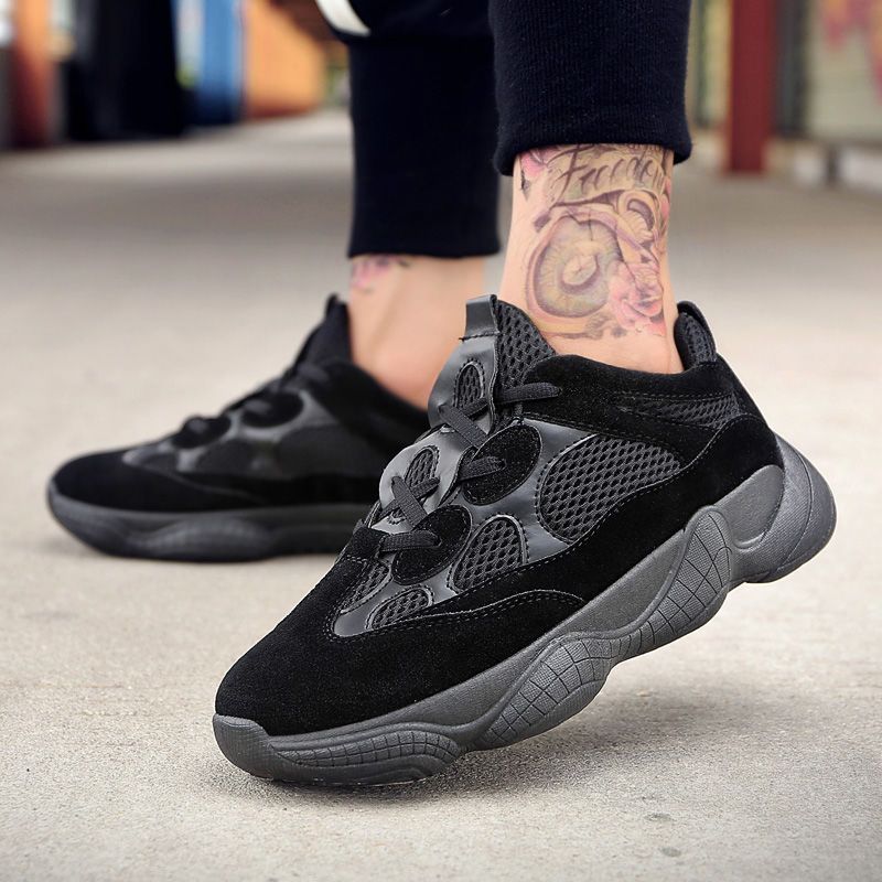 椰子鞋500男鞋夏季新款侃爷老爹鞋韩版原宿潮鞋网鞋子-阿里巴巴