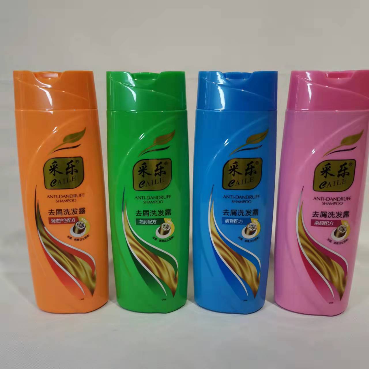 采乐洗发露400ml清爽去屑柔顺焗油滋润洗头膏整箱24瓶洗发水