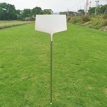警示牌不锈钢插地