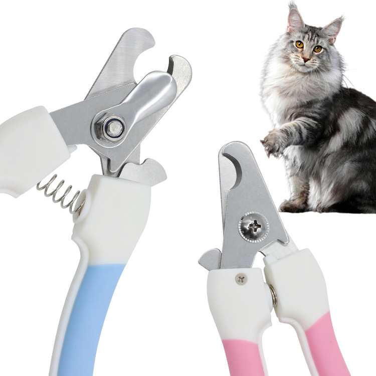 Wholesale Pet Nail Clipper Dog Cat Nail Clippers Nail Clippers Pet Scissors Pet Daily Necessities Set