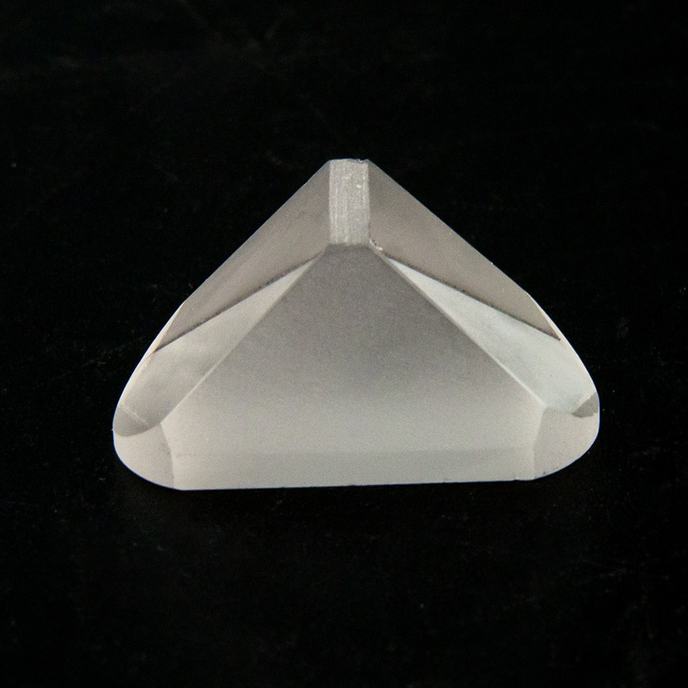 保罗棱镜光学玻璃棱镜折射式三棱镜多规格普罗棱镜厂家定制yc