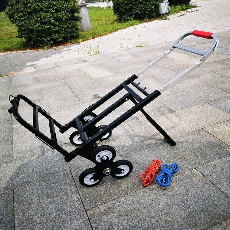 拉货购物爬楼梯车上下楼神器搬家工具载重王手推车可折叠伸缩