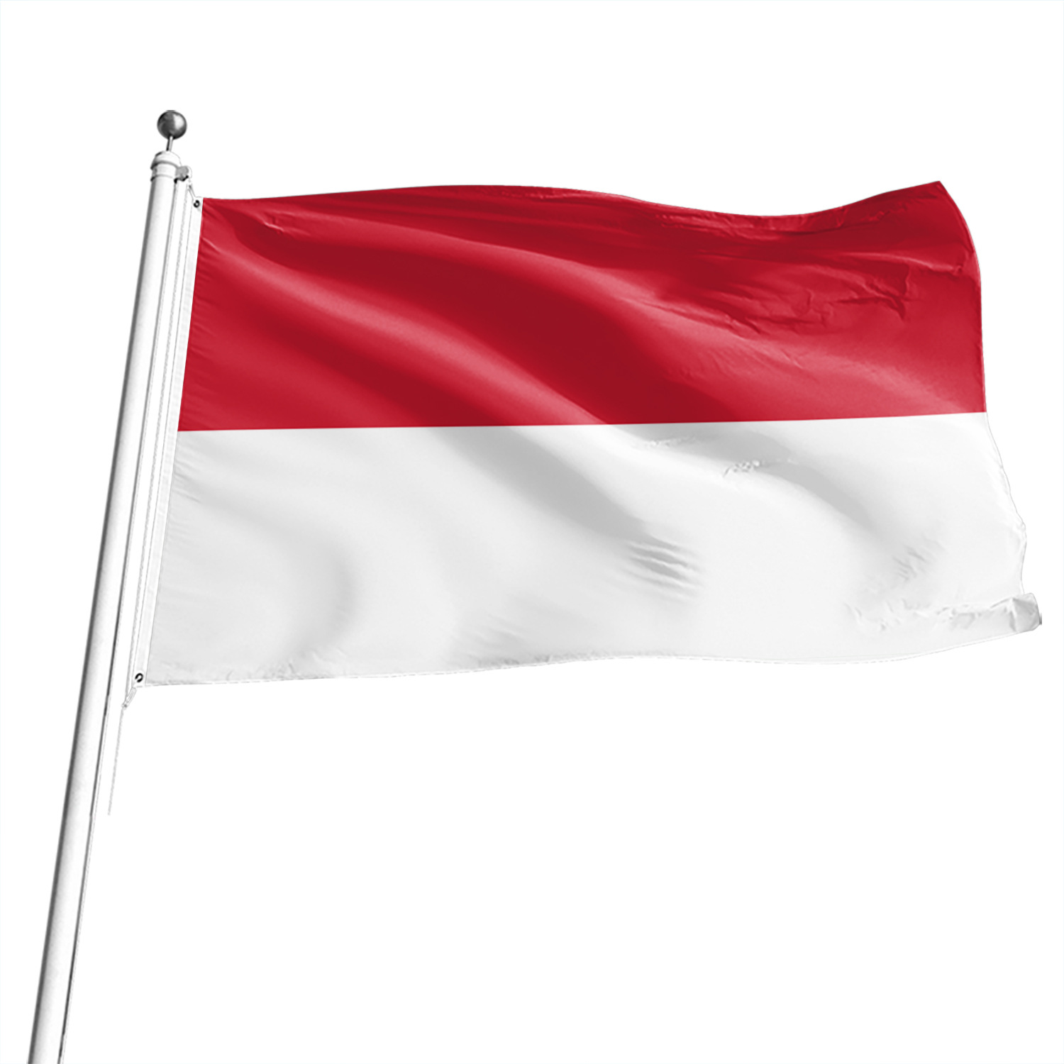 提供世界各国国旗 印度尼西亚国旗 外贸跨境旗帜涤纶 独立包装