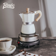 3IGPBincoo家用意式浓缩摩卡壶咖啡萃取器具套装滴滤壶煮咖啡机其