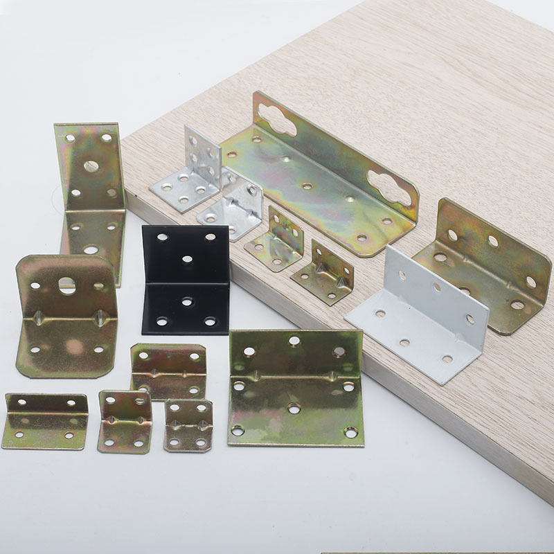 角码角铁90度l型连接件家具桌椅板凳床加固件维修配件木板链接件