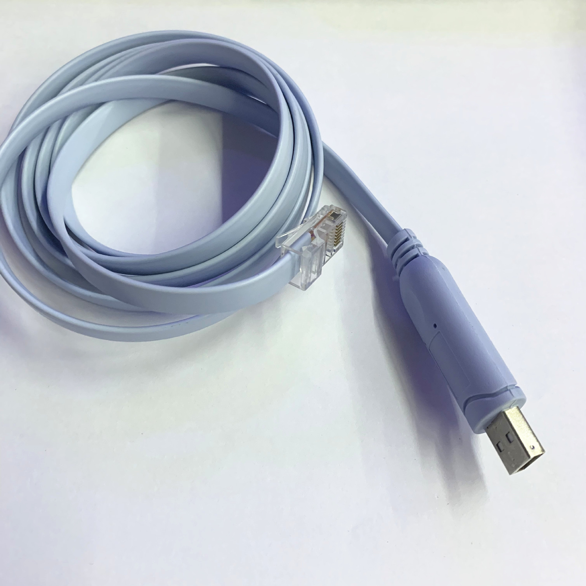 console线 usb转rj45调试线 适用h3c思科控制配置交换机路由线