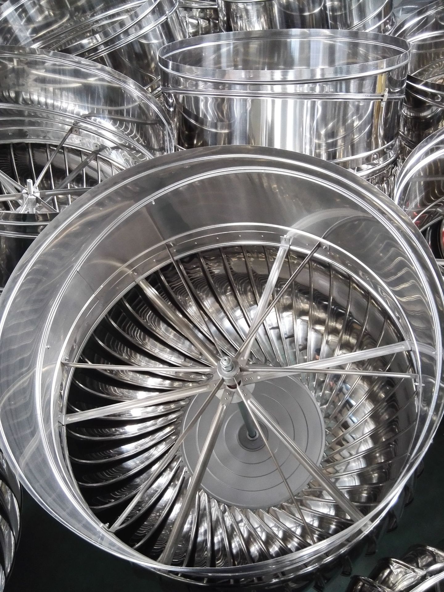 不锈钢通风器 无动力风机 屋顶通风器 风机 风帽 风球