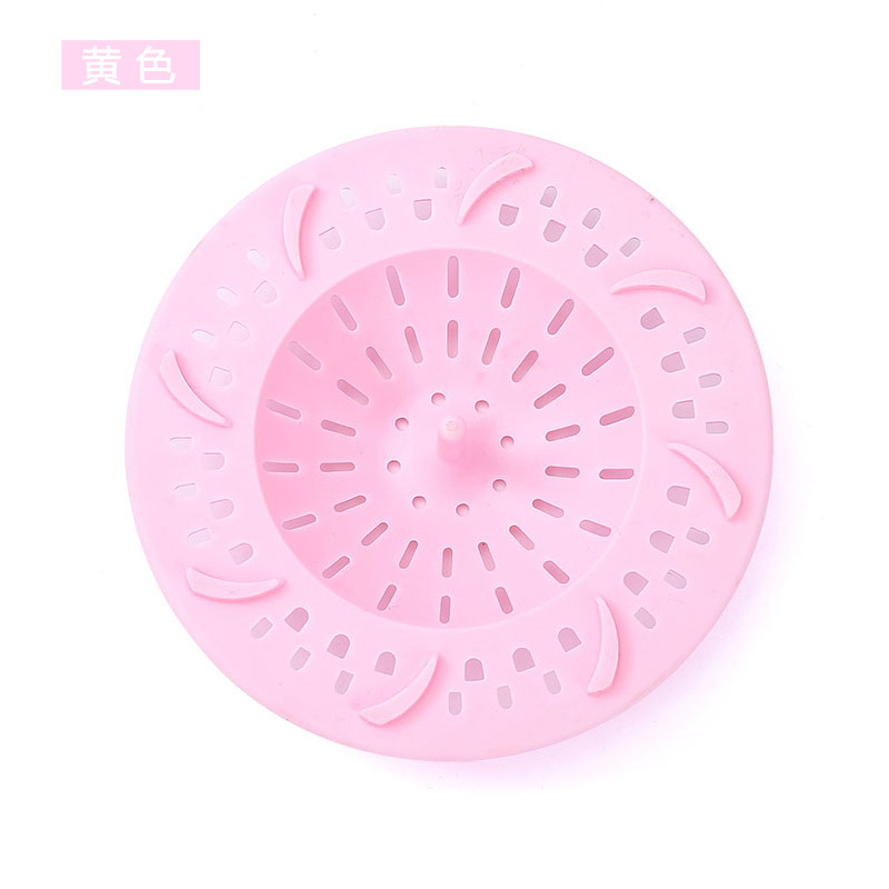 Portable Silicone Floor Drain Kitchen Sink Filter