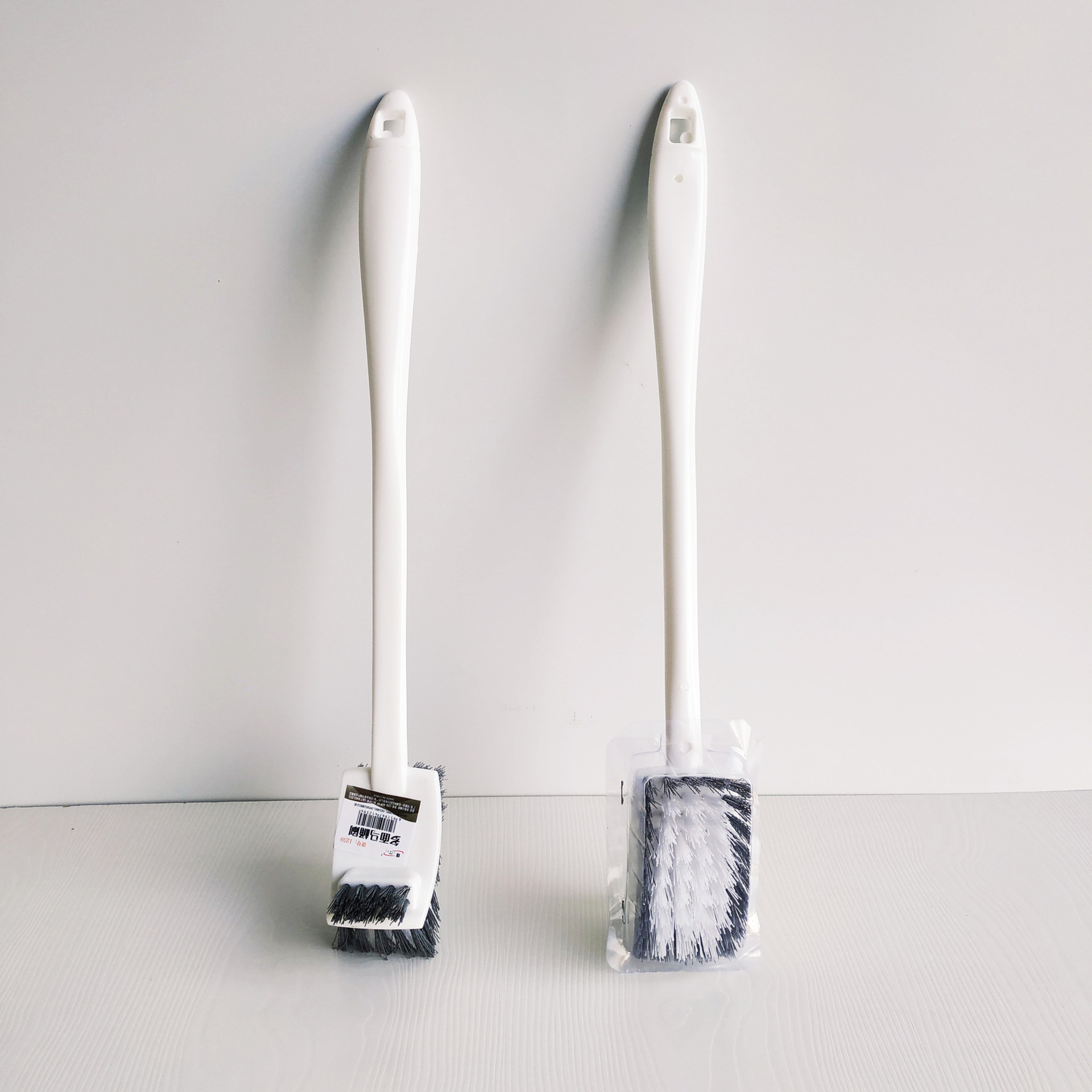 双面马桶刷 家用清洁厕所刷子日用百货加厚长柄清洁刷批发