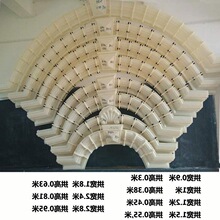 罗马柱模具拱窗模型建筑模板塑钢欧式半圆形窗拱窗套别墅模板