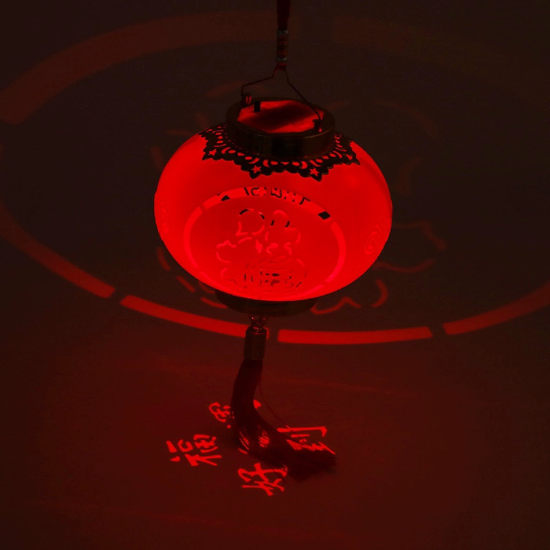 儿童发光灯笼元宵投影小灯笼过年场景挂饰手提灯笼拍照-阿里巴巴