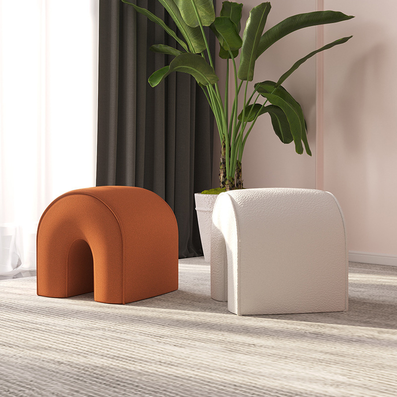 时尚简约长沙发凳进门矮凳北欧家用凳子门口换鞋凳轻奢客厅沙发凳