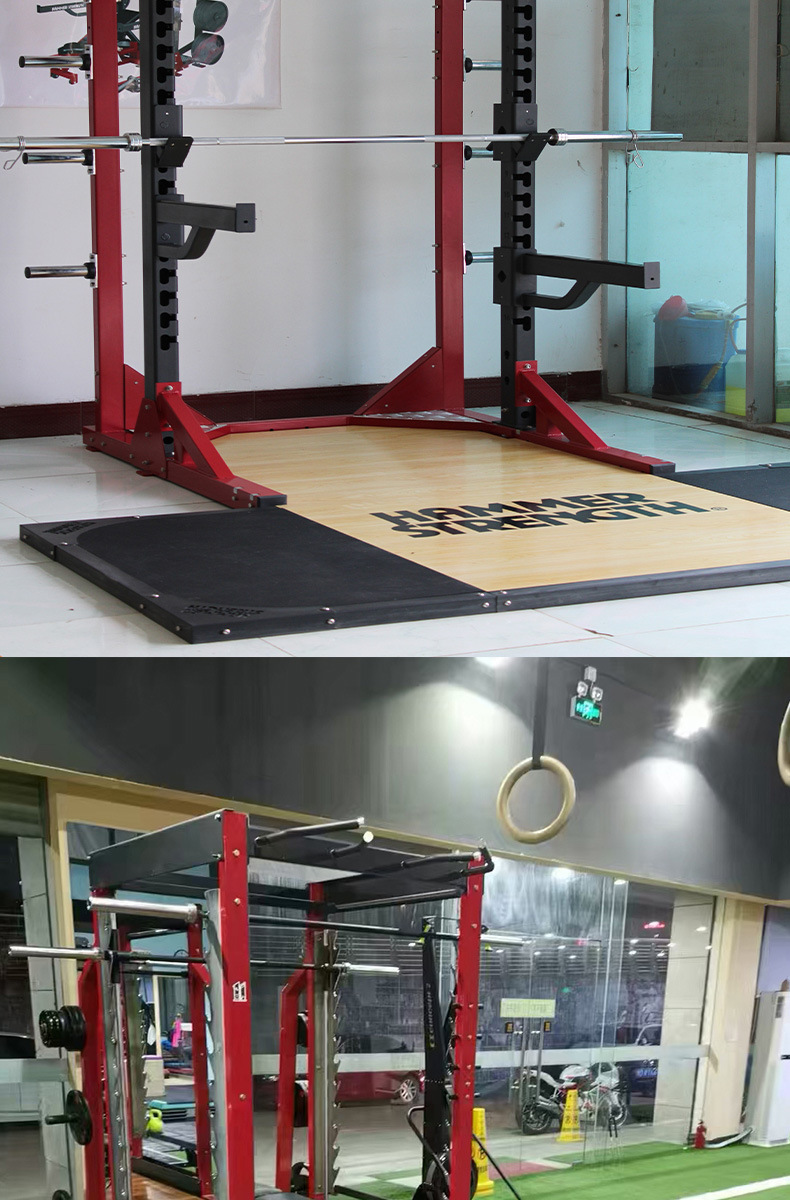 厂家直供举重台家用健身房用举重器材健身器材健身举重训练平台