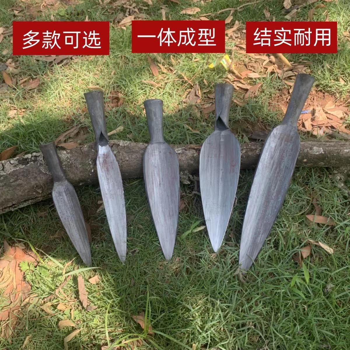 【坚固耐用】锻打铁锹农用工具挖土刨地栽种树起苗花园林户外小铲
