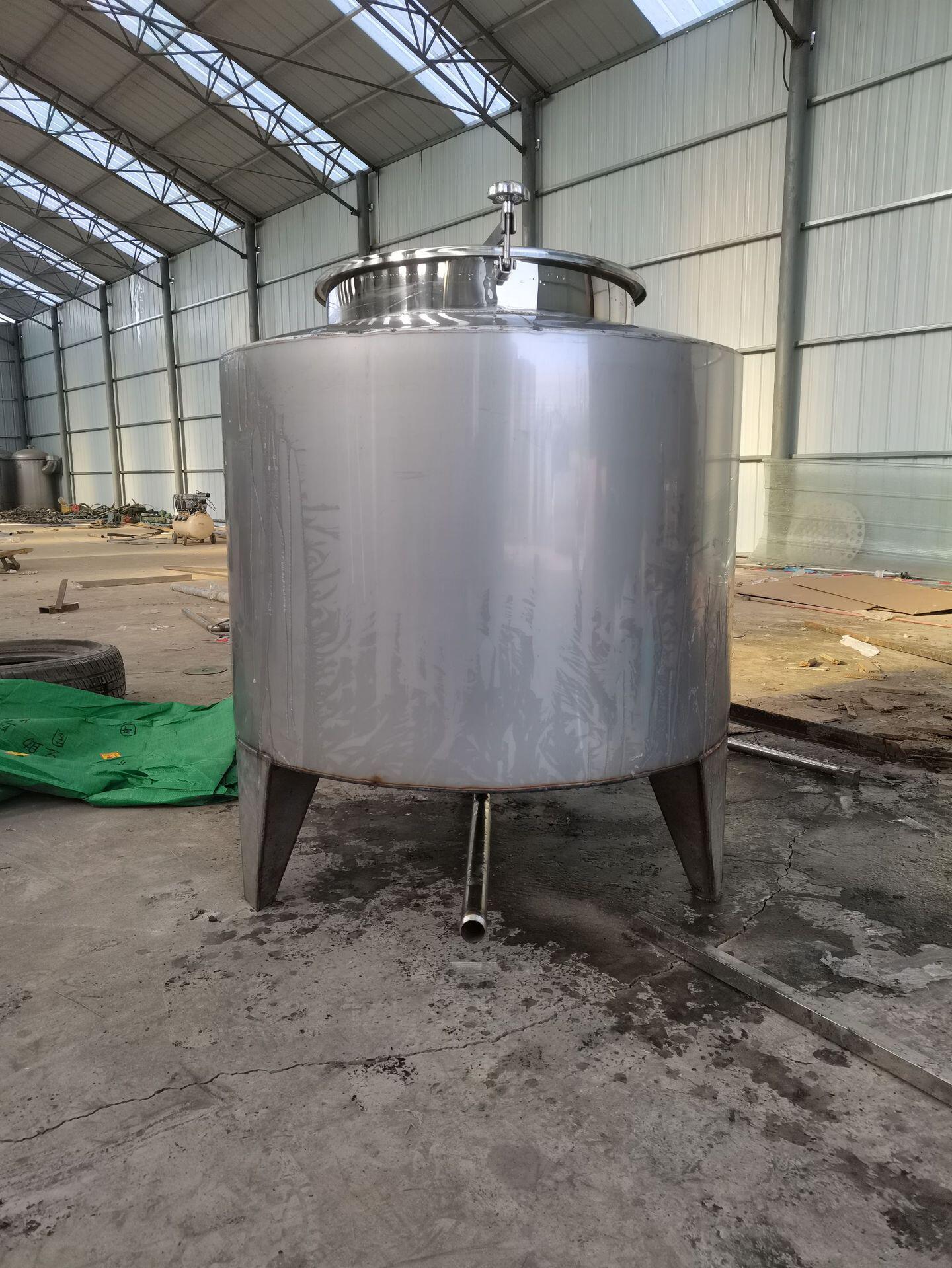 304食品级不锈钢酒罐搅拌罐储存罐发酵罐白酒罐
