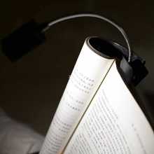 YA8OLED夜间平板阅读看书灯充电灯夹子便携迷你护眼小夜灯书签被