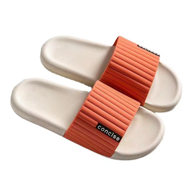 Lightweight Couple Slippers Summer Home Men's Slippers Bathroom Bath Slippers Hotel Indoor Soft Bottom Sandals Women