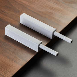 衣柜门反弹器按压式自动弹力开关免拉手隐形门推弹回弹按弹器