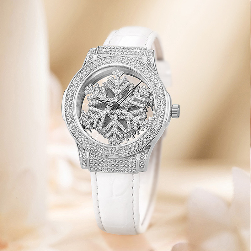 starking星皇时来运转五芒星手表女满钻女士正品简约小众高级感表