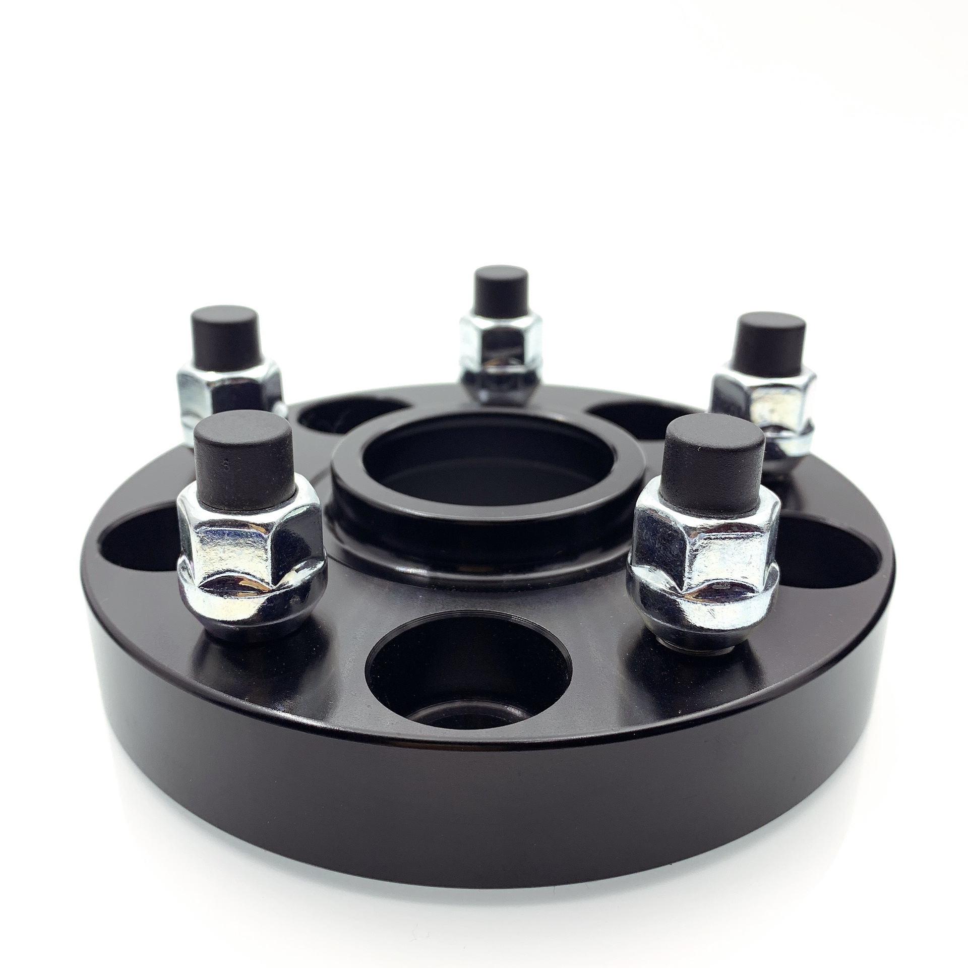 法兰盘轮毂加宽垫片法兰盘适用于路虎发现4极光神行者2揽胜改装