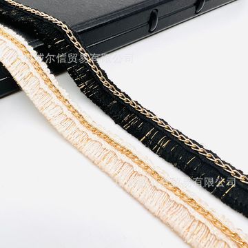 【跨境热款】小香风链条花边织带 童装服装鞋帽家纺辅料饰品tz272