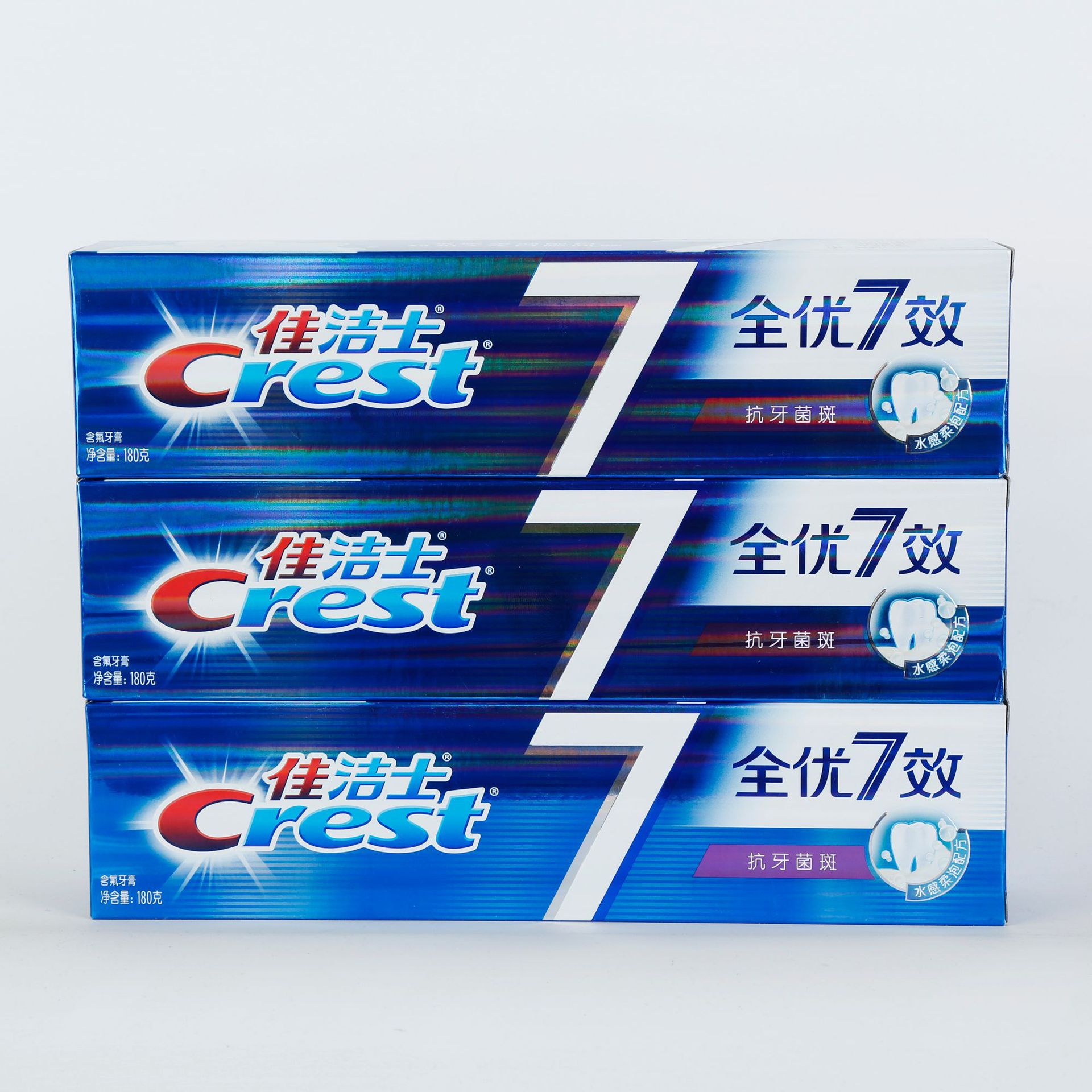 代理现货批发 佳洁士全优七效180g牙膏