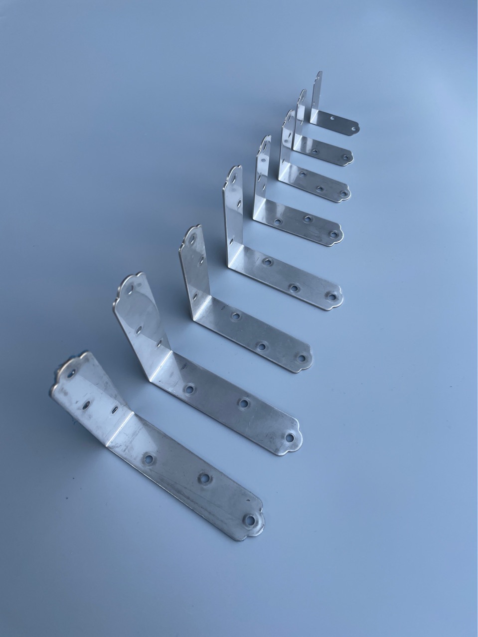 304不锈钢角码l型层板连接件桌椅橱柜固定片