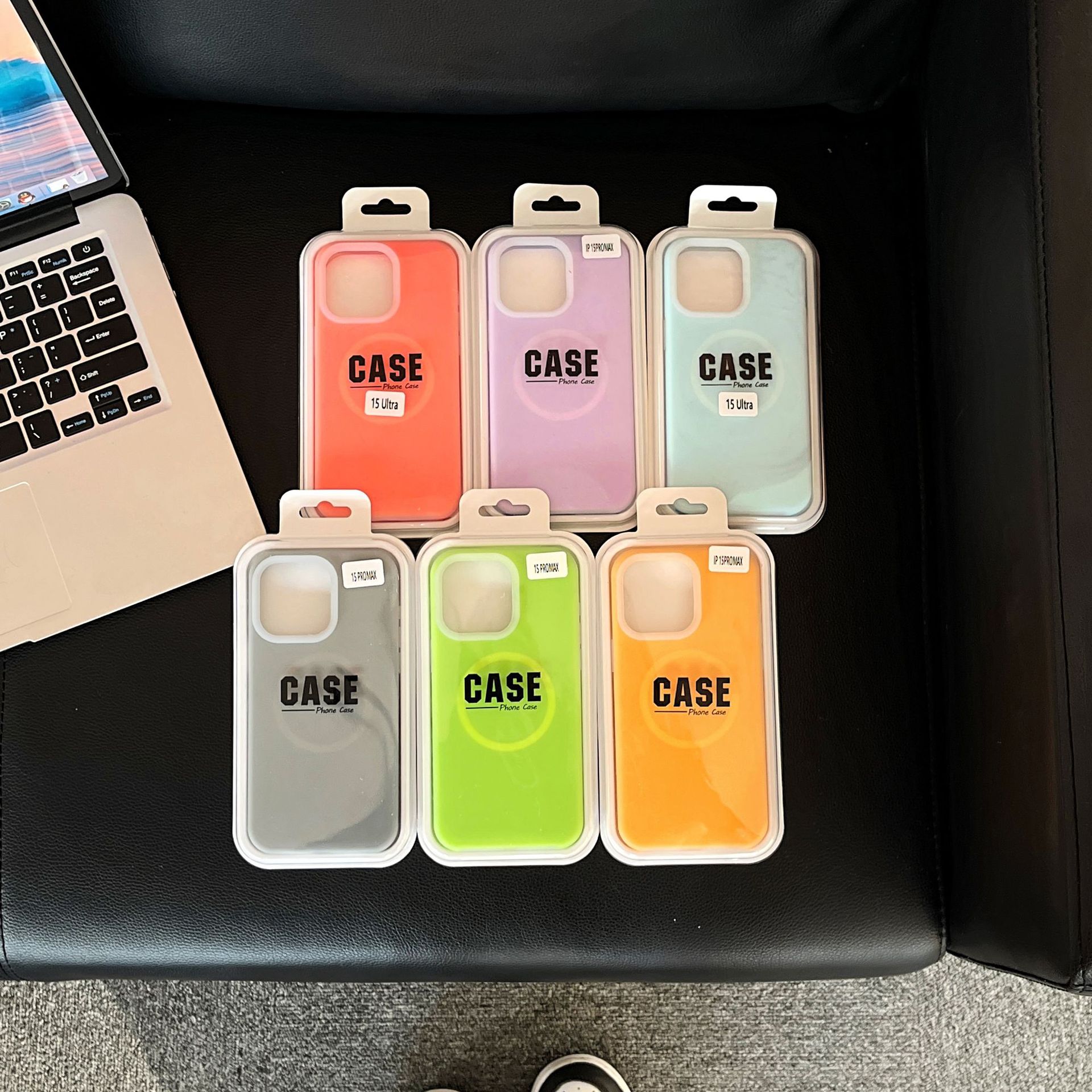 苹果15promax果冻磁吸手机壳亲肤防摔iphone15液态适用