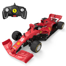 正版F1赛车组装1:16赛车模型积木拼插遥控玩具男孩遥控汽车模型