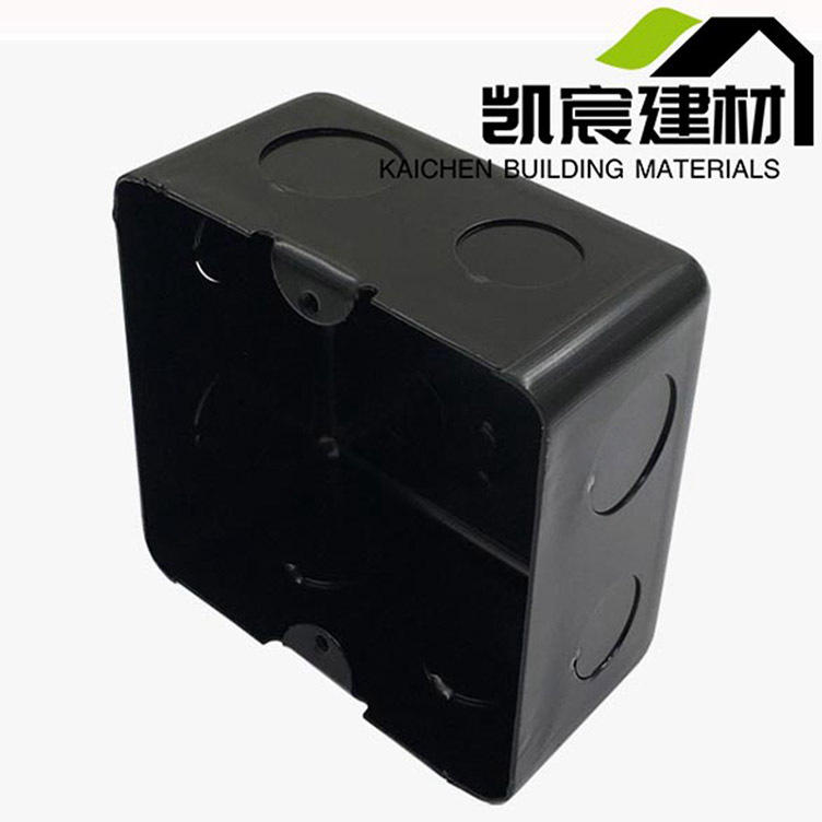 120型地插座底盒 全铜防水地面插座安装盒 暗盒底盒接线盒批发