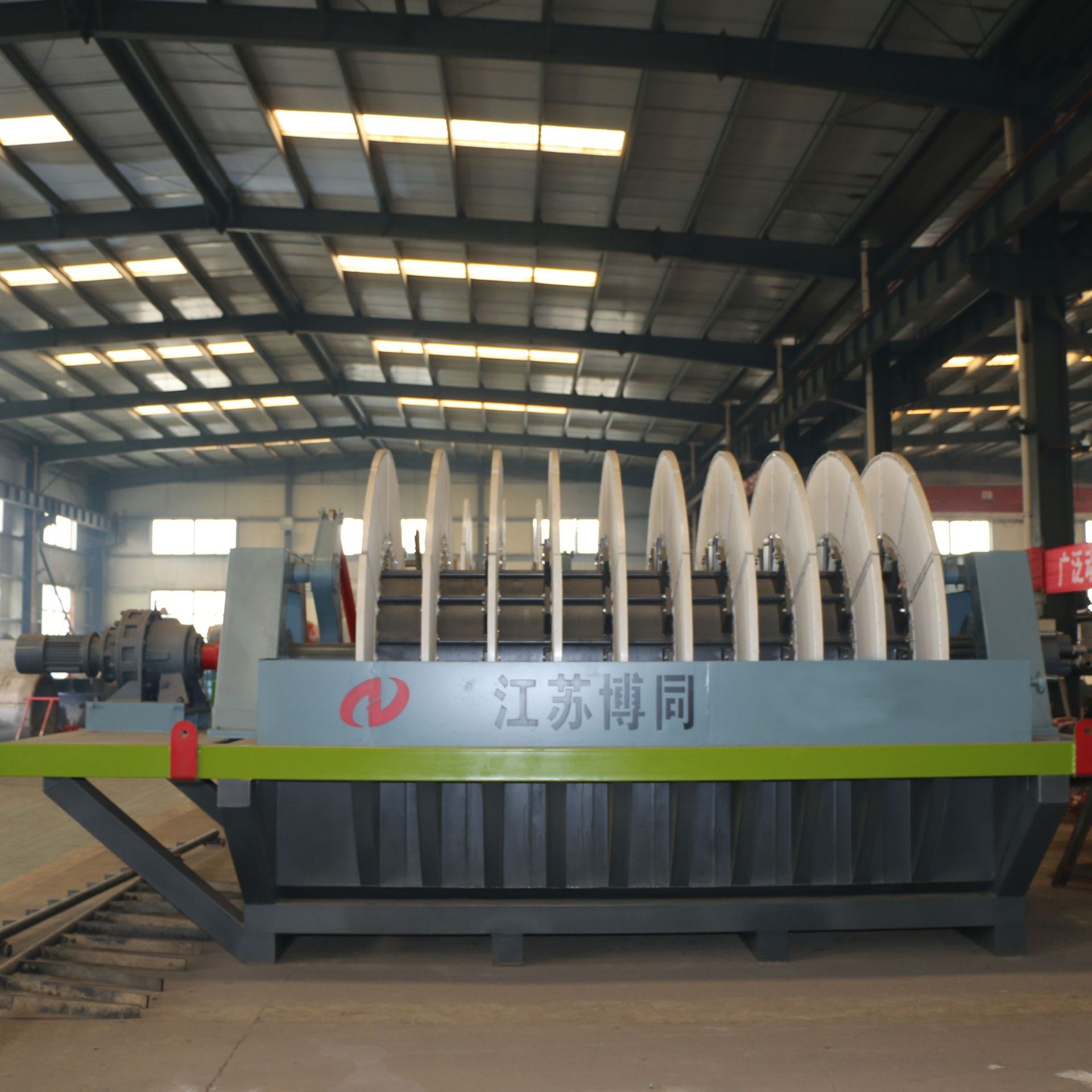 btgp新型盘式过滤机圆盘过滤机 精矿脱水尾矿干排现货来电咨询