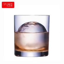 石岛无铅水晶玻璃威士忌杯 岩石杯大冰球烈洛克酒杯 古典杯威士忌