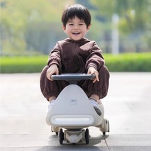 贝易电动扭扭车儿童防侧翻宝宝汽车可坐大人摩托车小孩四轮卡丁车