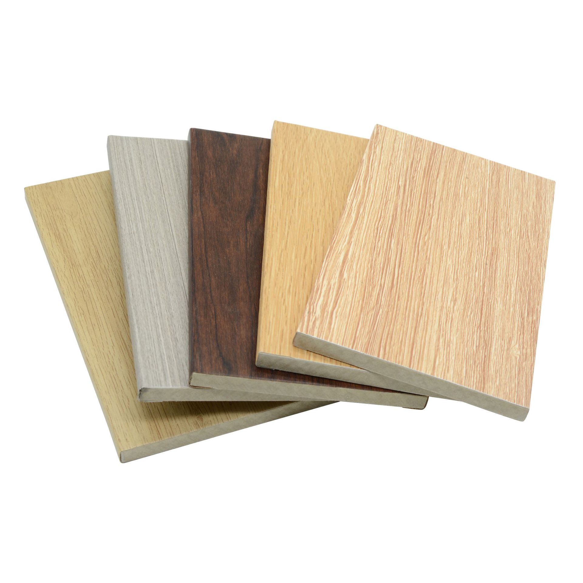 办公大楼木纹冰火板装配式包覆板快装板防火板内墙板护墙板抗菌板