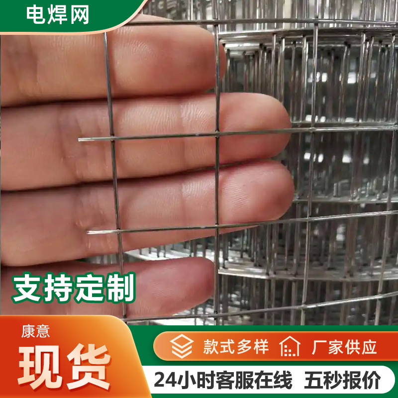 建筑抹灰钢丝网内外墙保温镀锌电焊网墙面防裂铁丝网钢丝网厂家