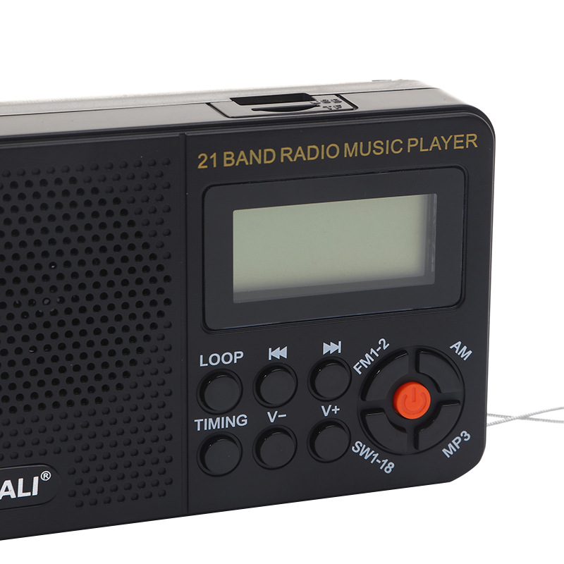 Amazon Full-Range Radio Retro Muitiband Vintage Radio Multi-Function Radio Player Wholesale