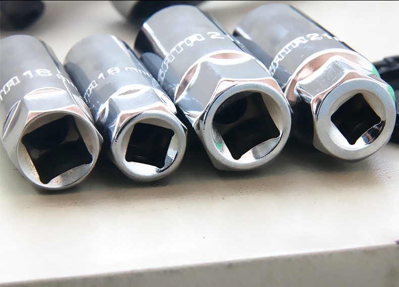 sata世达火花塞套筒12915 12916 13915 13916 12角薄壁14mm12925