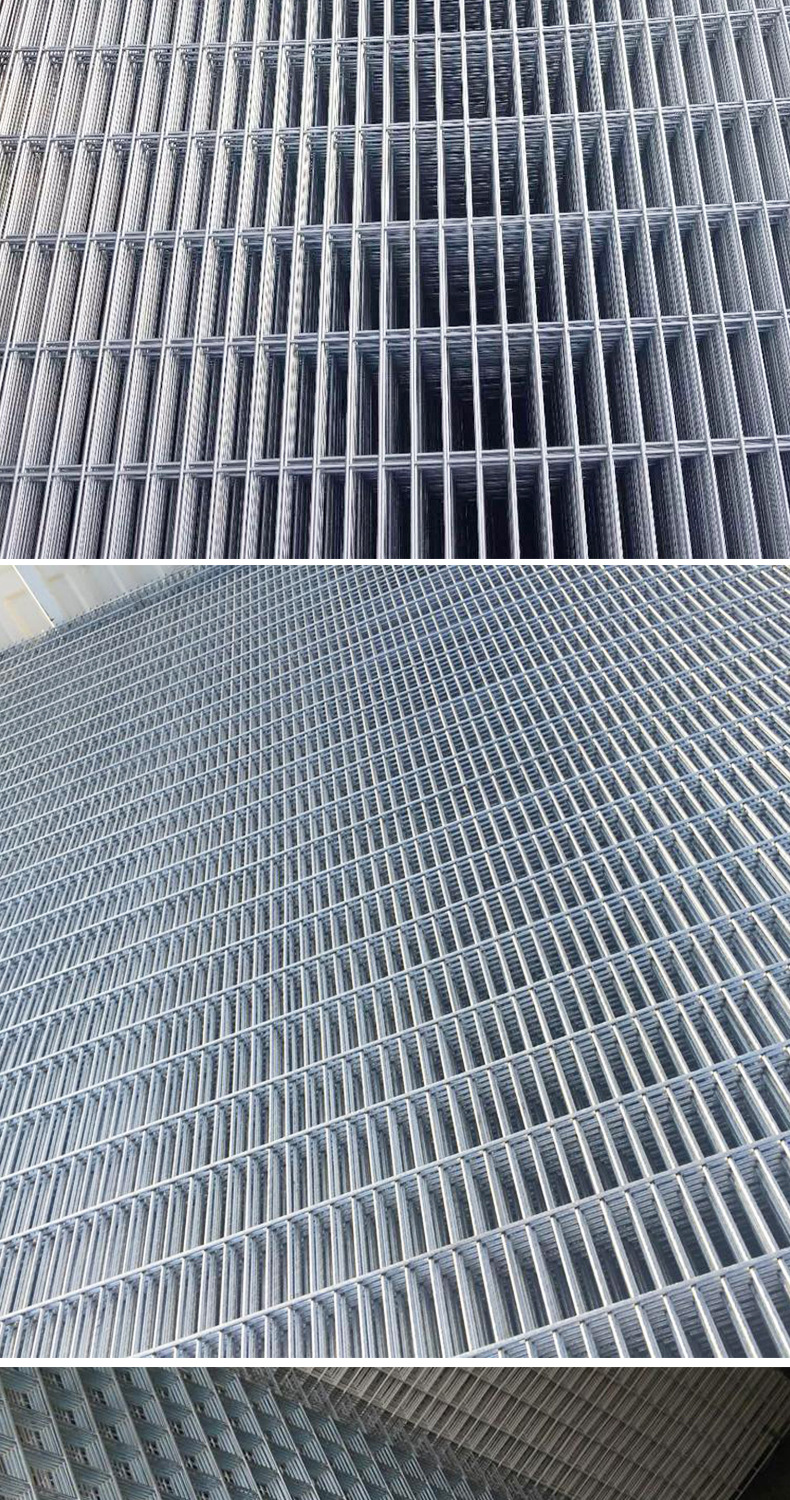 钢丝网片建筑网格养殖隔离网地面铺设地暖网片编织焊接铁丝网现货