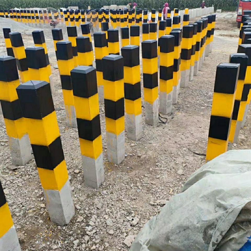 水利水泥警示水泥柱界桩桩电缆桩带电模具桩电缆混凝土护栏网